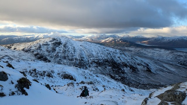 Trossachs better than Doldrums